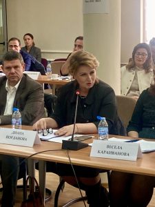 Заместник-председателят на КФН – Диана Йорданова участва в 11-та Пленарна сесия на Икономическия и социален съвет (ИСС)