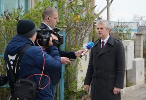 Кметът Благомир Коцев: Сезираме РДНСК за незаконното прокопаване на ул. „Прилеп“