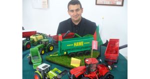 Миниизложение на селскостопански машини очарова Стара Загора