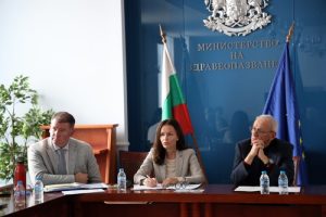 Министър Кирилов: Следващият месец е ключов за работата по проекта за Националната детска болница • МЗ