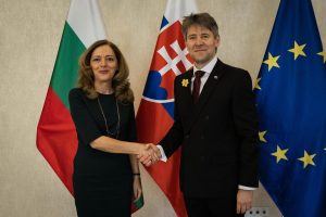Политически консултации на ниво заместник-министър между министерствата на външните работи на България и Словакия
