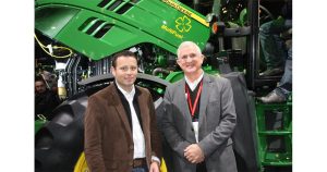John Deere винаги е пръв в технологиите
