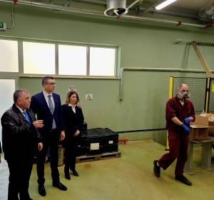 Министър Дилов: В ход е модернизация и повишаване на капацитета на ВМЗ Сопот