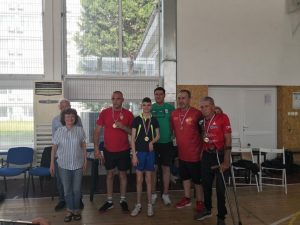 Международен турнир по тенис на маса за хора с увреждания се проведе край Варна