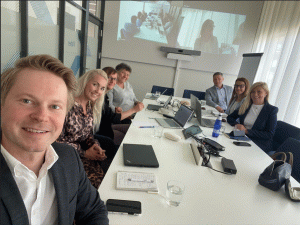 Participation in international working meetings for exchange of experience