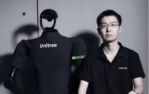 Основател на Unitree Robotics Wang Xingxing, наречен Ротационен председател на Новия алианс за разузнаване в Hangzhou