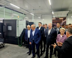 Председателят на ЕК Урсула фон дер Лайен посети ВМЗ – Сопот