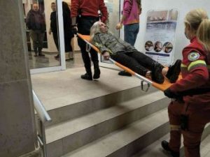 ЕКИП НА БЪЛГАРСКИЯ ЧЕРВЕН КРЪСТ – БУРГАС ОКАЗВА ПОМОЩ И ПОДКРЕПА НА ПОСТРАДАЛИ И ЕВАКУИРАНИ В РАЙОНА НА ГР. СВЕТИ ВЛАС
