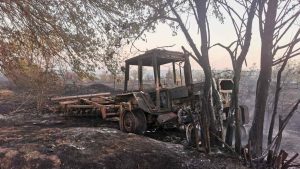 Да помогнем на земеделец, спасил селото си от пожар