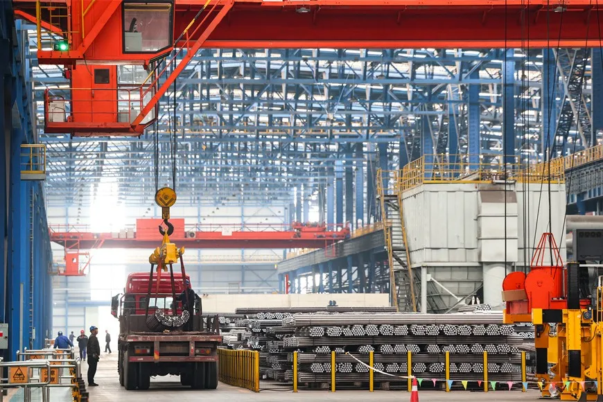 Печалбите на стоманодобивната индустрия растат въпреки по-слабото търсене