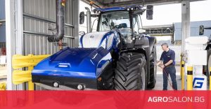 New Holland представи новия трактор на метан T7.270 Methane Power CNG