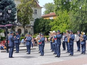 Военният духов оркестър на СКСО чества 5-тата си годишнина с тържествен концерт на Римския стадион