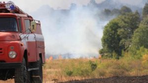 Пожар край Ягодово изпепели трактор и 240 бали слама