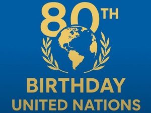 БЧК С ПОЗДРАВ ЗА 80-ГОДИШНИНАТА ОТ СЪЗДАВАНЕТО НА ООН И 70 ГОДИНИ ОТ ЧЛЕНСТВОТО НА БЪЛГАРИЯ В ООН