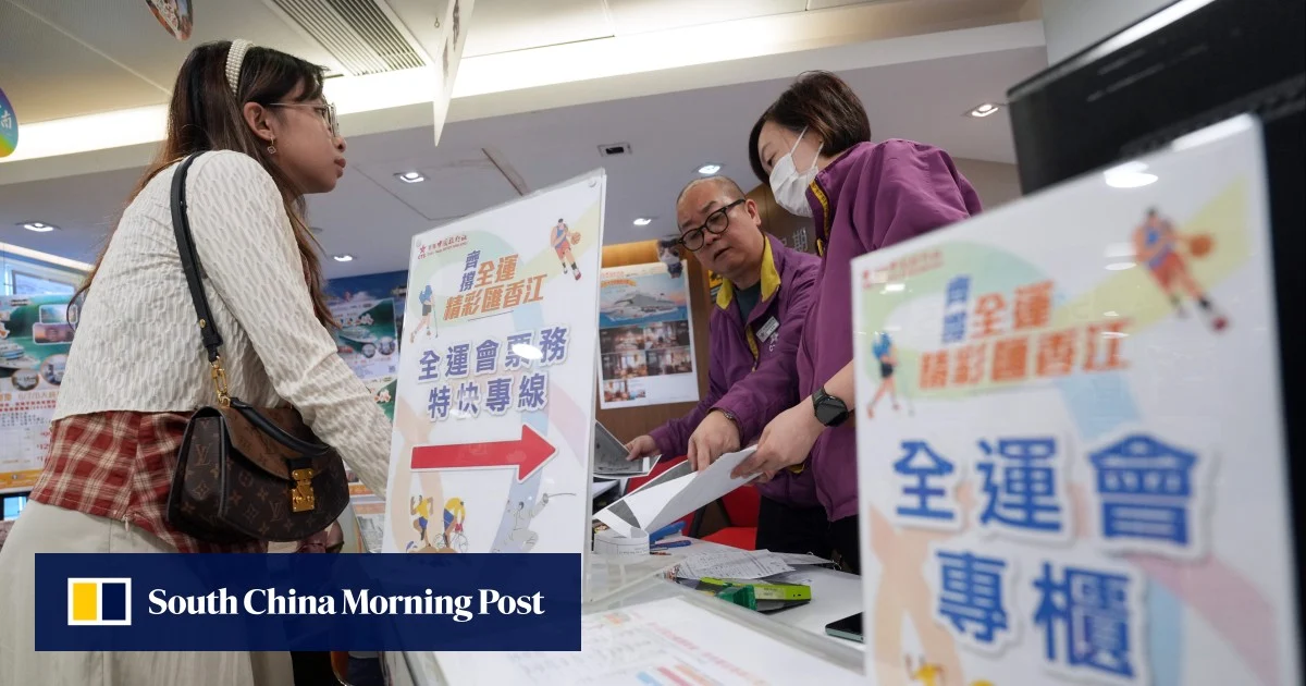 Жителите на Хонконг купуват билети за фехтовка, ръгби и плажен волейбол за националните игри