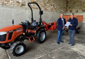 С нов трактор ще разтребват след джулюнския пазар