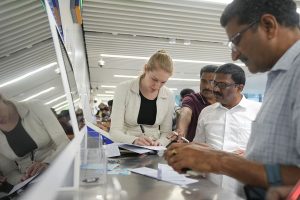 Хайнан регистрира рекорден поток от чуждестранни посетители