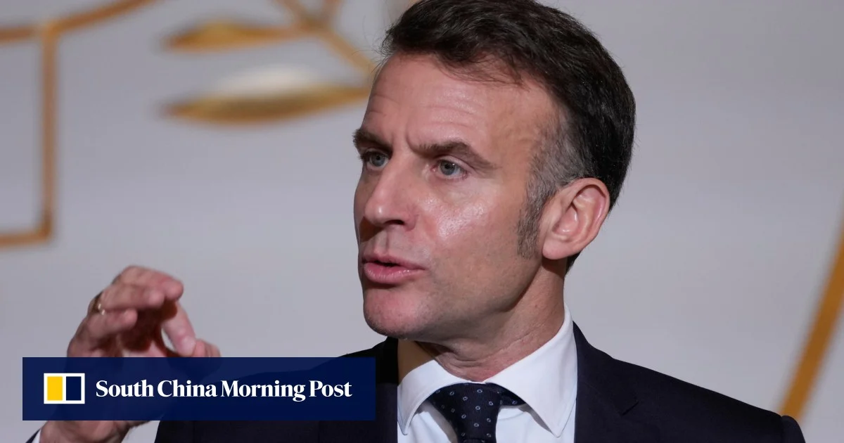 Макрон критикува САЩ за отстъпление от глобалните правила