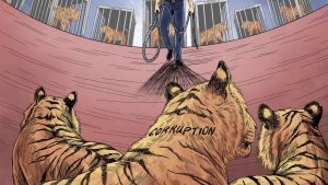 Войната на Китай срещу корупцията – това ли е само краят на началото?