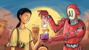 Какво следва за борещите се селски майки в Китай, които помогнаха за изграждането на AI?