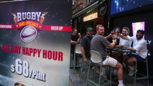 Барове се подготвят за страхотния уикенд на Хонконгските седморки