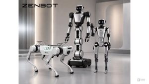 Embodied AI Startup Zenbot набира близо 100 милиона юана в Angel Round